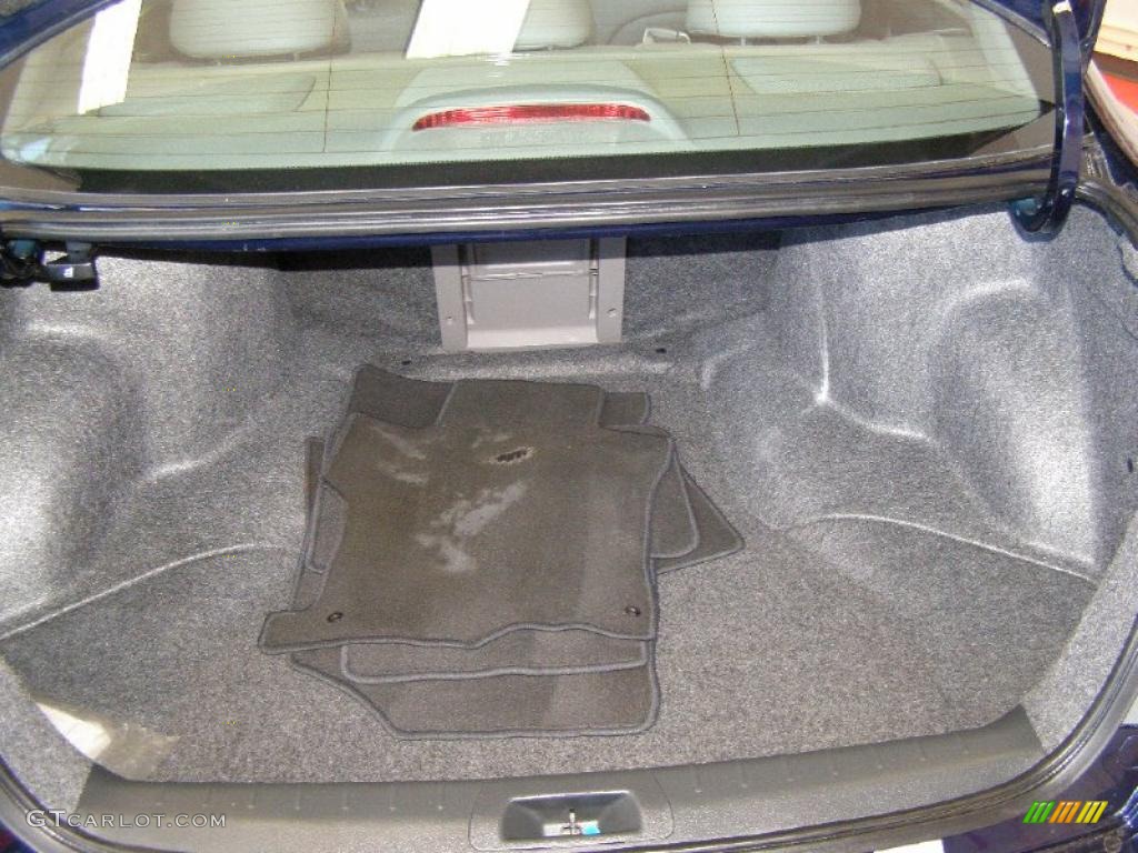 2008 Accord EX-L V6 Sedan - Royal Blue Pearl / Gray photo #21