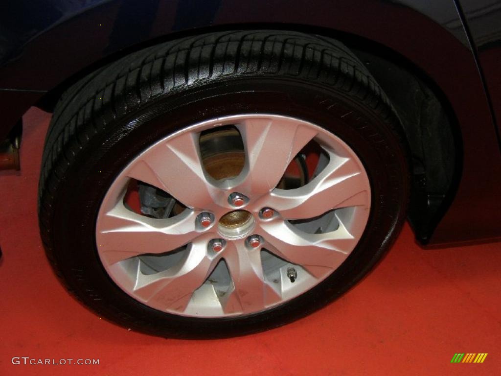 2008 Accord EX-L V6 Sedan - Royal Blue Pearl / Gray photo #22