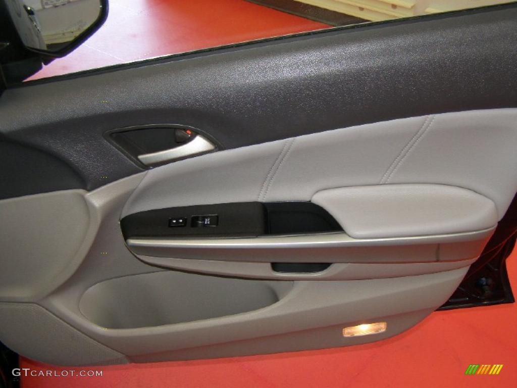 2008 Accord EX-L V6 Sedan - Royal Blue Pearl / Gray photo #25