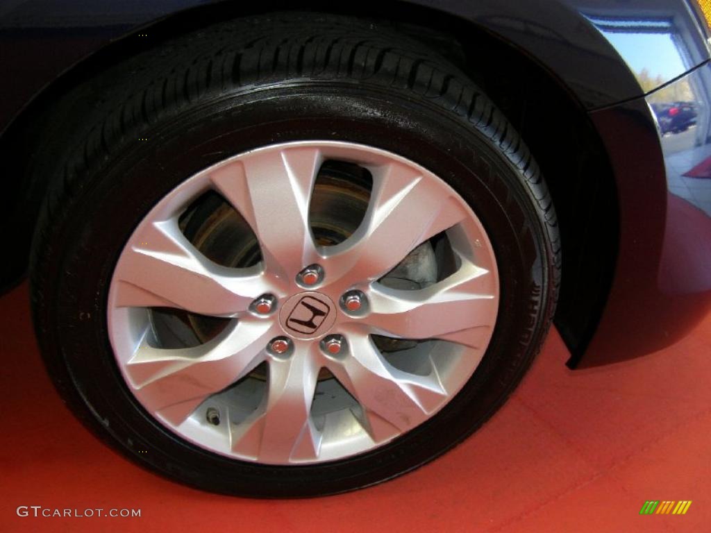 2008 Accord EX-L V6 Sedan - Royal Blue Pearl / Gray photo #28