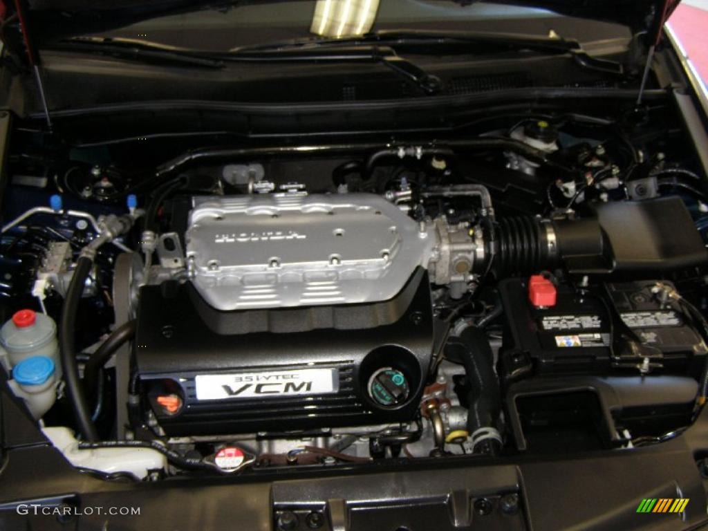 2008 Accord EX-L V6 Sedan - Royal Blue Pearl / Gray photo #29