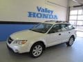 Satin White Pearl - Outback 2.5i Wagon Photo No. 1