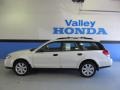 Satin White Pearl - Outback 2.5i Wagon Photo No. 2