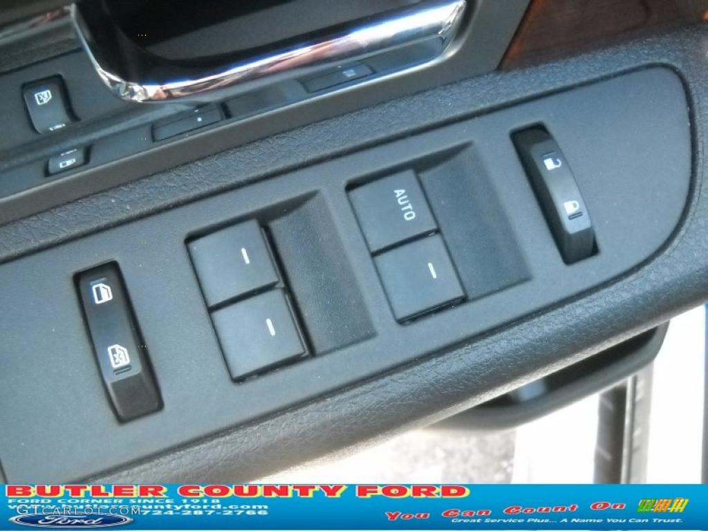 2010 F150 Lariat SuperCrew 4x4 - Ingot Silver Metallic / Black photo #21