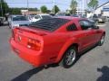 2006 Torch Red Ford Mustang V6 Deluxe Coupe  photo #5