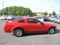 2006 Torch Red Ford Mustang V6 Deluxe Coupe  photo #6