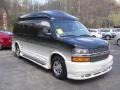 Summit White 2003 Chevrolet Express 1500 Passenger Conversion Van Exterior