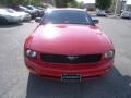 2006 Torch Red Ford Mustang V6 Deluxe Coupe  photo #8