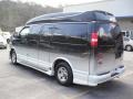 Summit White 2003 Chevrolet Express 1500 Passenger Conversion Van Exterior