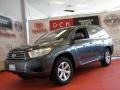 2008 Magnetic Gray Metallic Toyota Highlander 4WD  photo #1