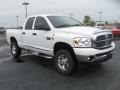 Bright White - Ram 2500 ST Quad Cab 4x4 Photo No. 3