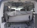 Medium Dark Pewter 2003 Chevrolet Express 1500 Passenger Conversion Van Interior Color