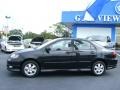 2007 Black Sand Pearl Toyota Corolla S  photo #2