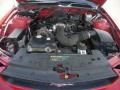 2006 Torch Red Ford Mustang V6 Deluxe Coupe  photo #19