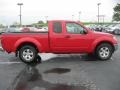 Red Alert 2010 Nissan Frontier SE V6 King Cab 4x4 Exterior