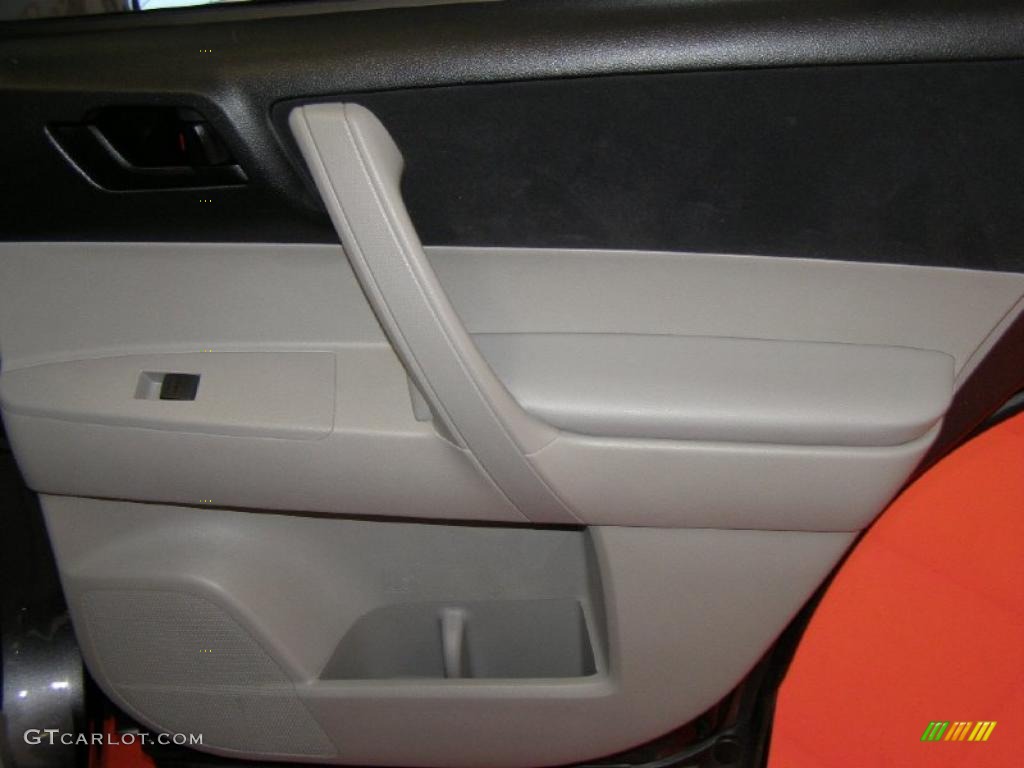 2008 Highlander 4WD - Magnetic Gray Metallic / Ash Gray photo #23