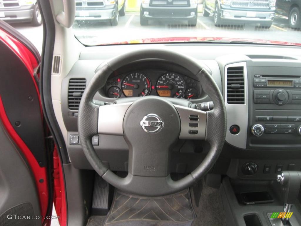 2010 Nissan Frontier SE V6 King Cab 4x4 Steering Wheel Photos