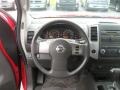 2010 Red Alert Nissan Frontier SE V6 King Cab 4x4  photo #9