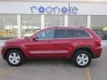2011 Inferno Red Crystal Pearl Jeep Grand Cherokee Laredo X Package 4x4  photo #11