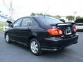 2007 Black Sand Pearl Toyota Corolla S  photo #3