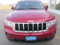 2011 Inferno Red Crystal Pearl Jeep Grand Cherokee Laredo X Package 4x4  photo #22
