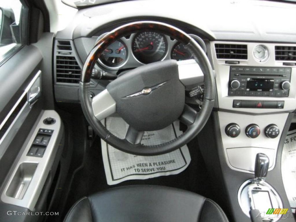 Dark Slate Gray Interior 2010 Chrysler Sebring Limited Sedan Photo #48354538