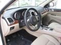 Black/Light Frost Beige Prime Interior Photo for 2011 Jeep Grand Cherokee #48354592