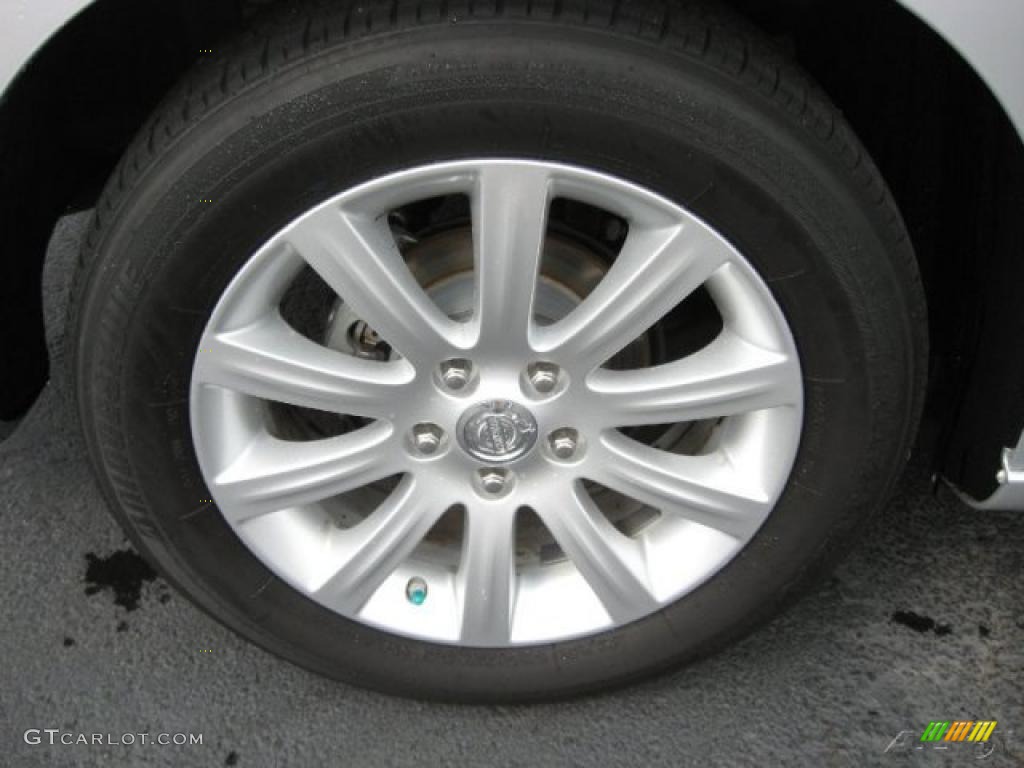 2010 Chrysler Sebring Limited Sedan Wheel Photo #48354631