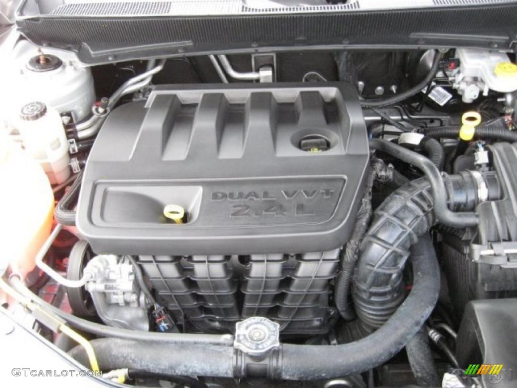 2010 Chrysler Sebring Limited Sedan 2.7 Liter Flex-Fuel DOHC 24-Valve V6 Engine Photo #48354679