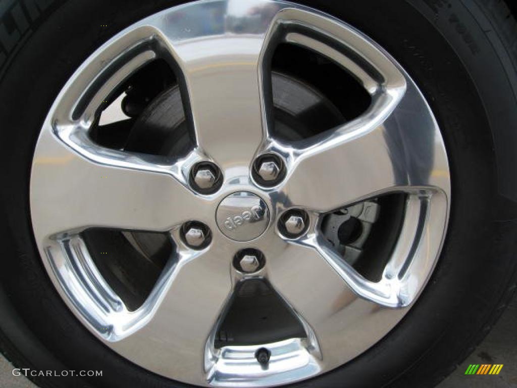 2011 Jeep Grand Cherokee Limited 4x4 Wheel Photo #48354742