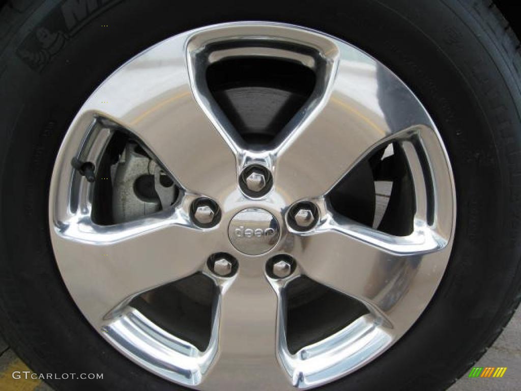 2011 Jeep Grand Cherokee Limited 4x4 Wheel Photo #48354751