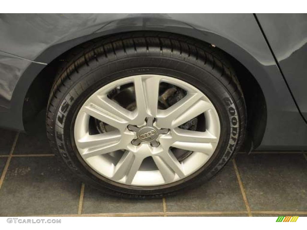 2009 Audi A4 2.0T Sedan Wheel Photo #48354838