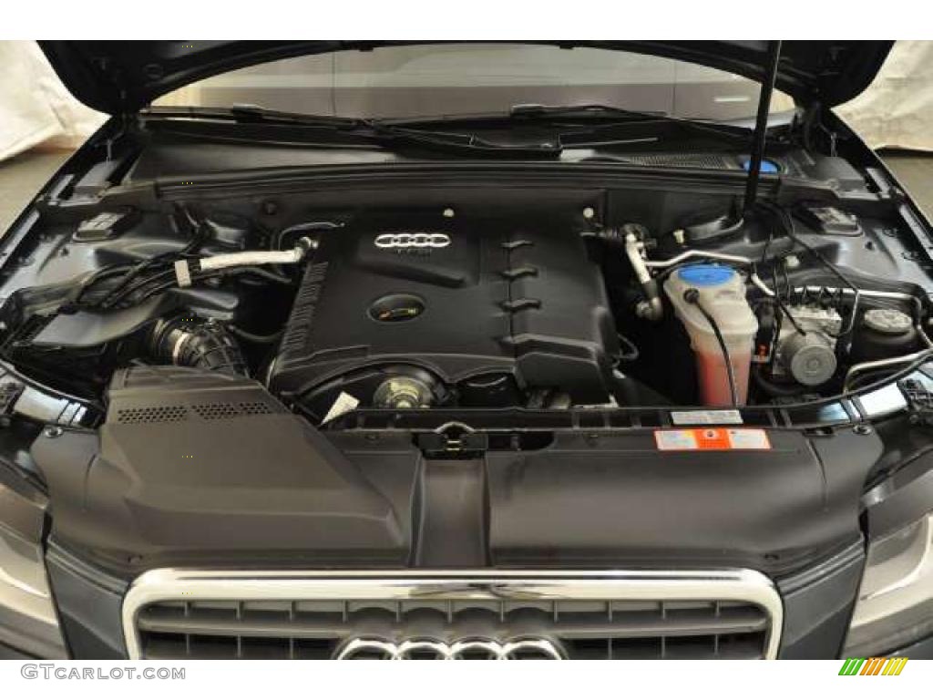 2009 Audi A4 2.0T Sedan 2.0 Liter FSI Turbocharged DOHC 16-Valve VVT 4 Cylinder Engine Photo #48354886