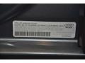 2009 Audi A4 2.0T Sedan Info Tag