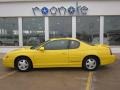 2002 Competition Yellow Chevrolet Monte Carlo SS  photo #8