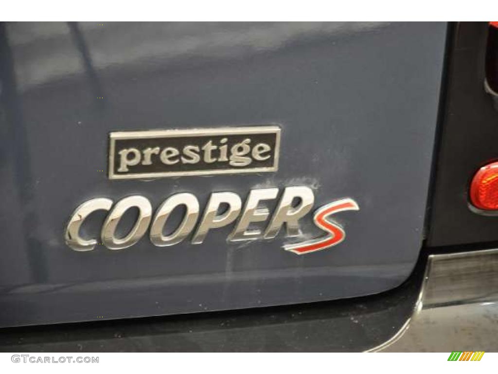 2009 Cooper S Clubman - Horizon Blue / Punch Carbon Black Leather photo #4