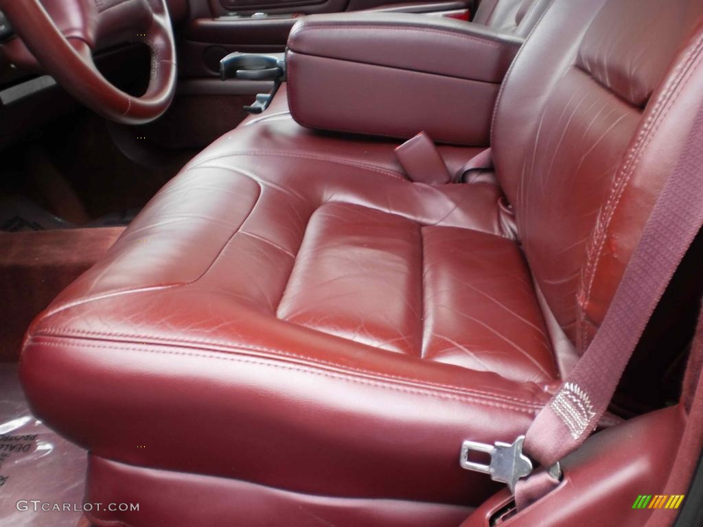 Mulberry Interior 1999 Cadillac DeVille Sedan Photo #48355228