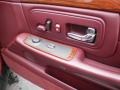1999 Cadillac DeVille Mulberry Interior Controls Photo