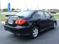 2007 Black Sand Pearl Toyota Corolla S  photo #5