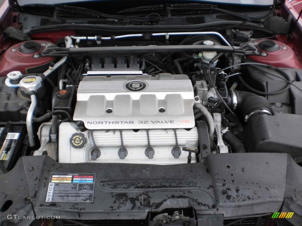 1999 Cadillac DeVille Sedan 4.6L Northstar 32 Valve V8 Engine Photo #48355489