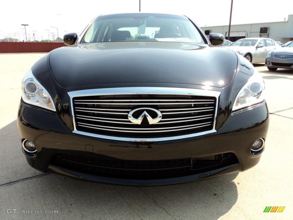 Malbec Black 2012 Infiniti M Hybrid Sedan Exterior Photo #48355582