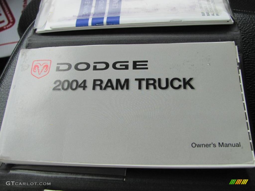 2004 Ram 1500 SLT Quad Cab 4x4 - Atlantic Blue Pearl / Dark Slate Gray photo #4