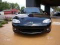 2003 Brilliant Black Mazda MX-5 Miata LS Roadster  photo #2