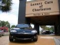 2003 Brilliant Black Mazda MX-5 Miata LS Roadster  photo #3