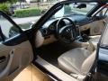 Parchment 2003 Mazda MX-5 Miata LS Roadster Interior Color