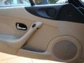 Parchment 2003 Mazda MX-5 Miata LS Roadster Door Panel