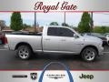2009 Bright Silver Metallic Dodge Ram 1500 Sport Quad Cab 4x4  photo #1