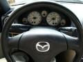 2003 Brilliant Black Mazda MX-5 Miata LS Roadster  photo #20