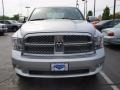2009 Bright Silver Metallic Dodge Ram 1500 Sport Quad Cab 4x4  photo #8