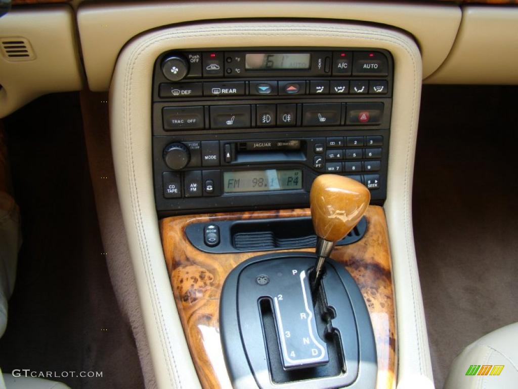 2002 Jaguar XK XK8 Convertible 5 Speed Automatic Transmission Photo #48356602